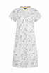 Weird Fish 203305 Suffolks Organic Printed Jersey Dress